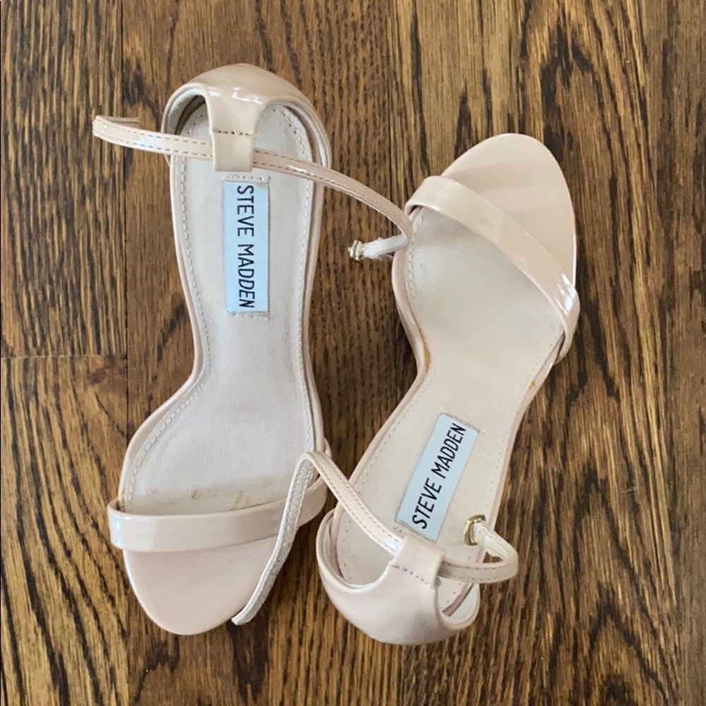 Steve Madden Tan Heels
